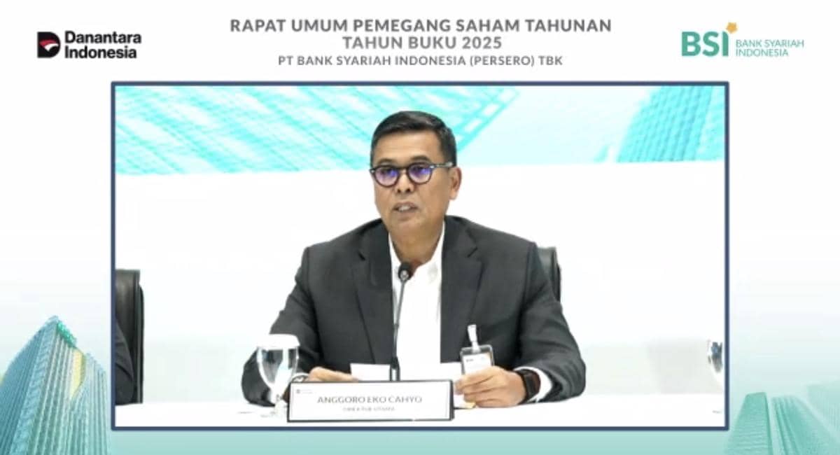 Jos! BSI Bagi-Bagi Dividen Rp1,51 Triliun
