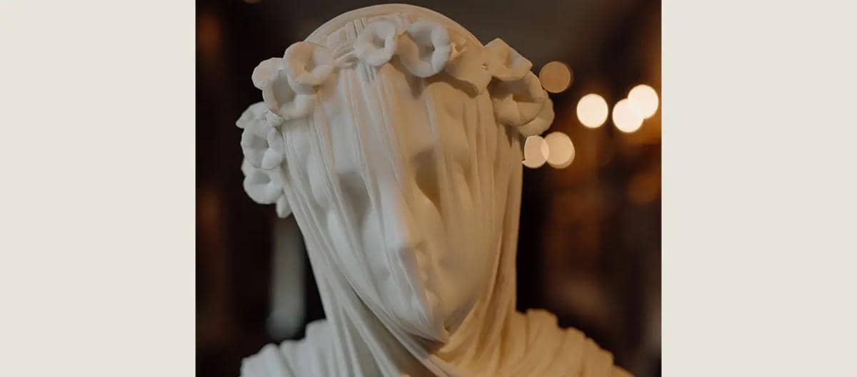 The Veiled Vestal (chatsworth.org)