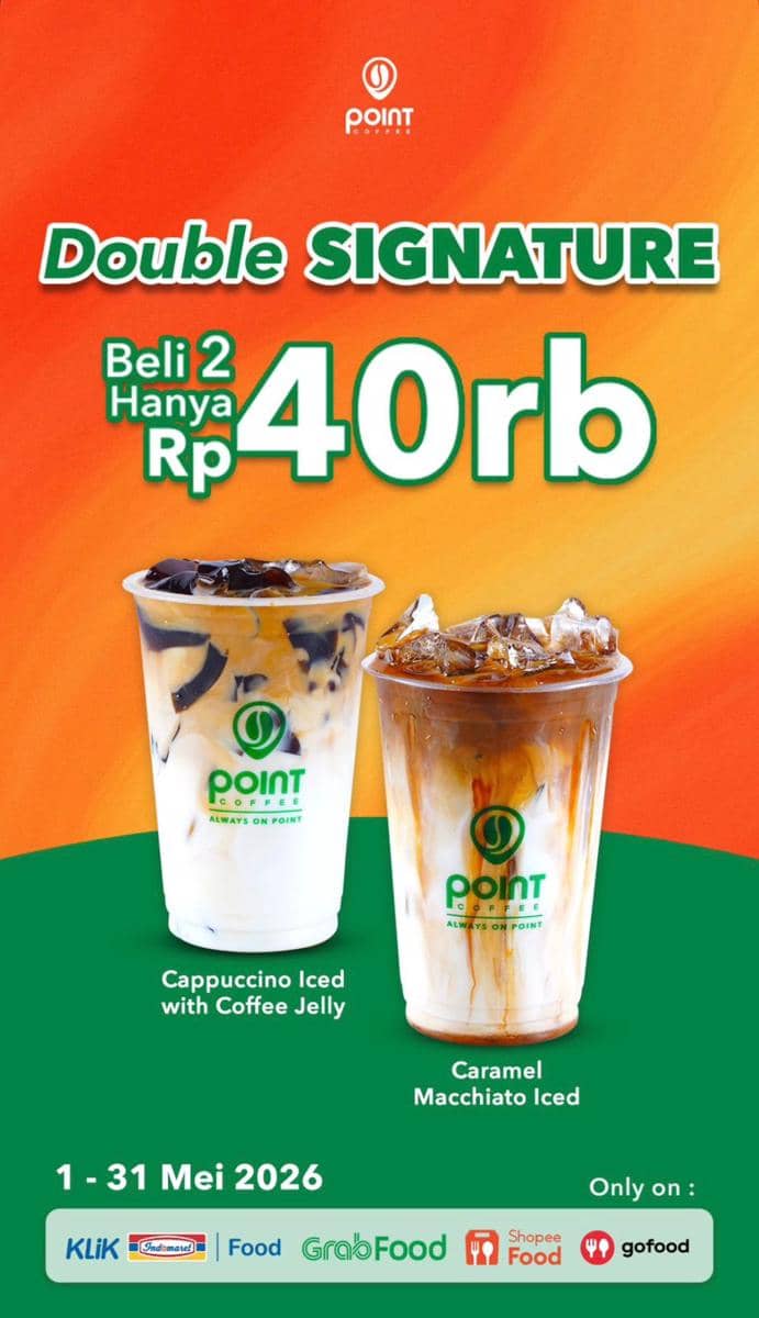 Potret promo bundling kopi