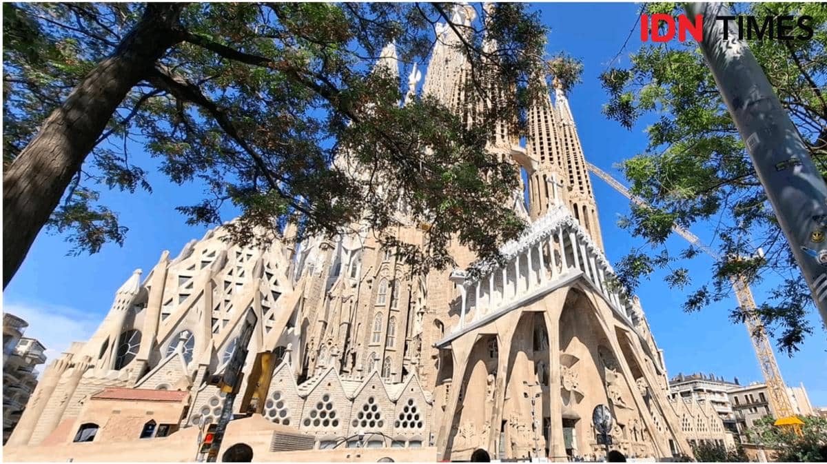 Sagrada Familia, Basilika, Barcelona