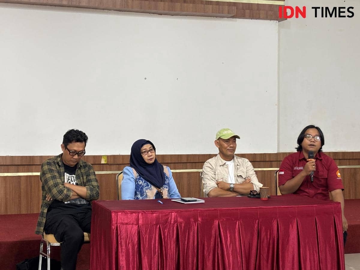 Jumpa pers YUTFest 2026, di TBY, Selasa (5/5/2026). (IDN Times/Herlambang Jati Kusumo)