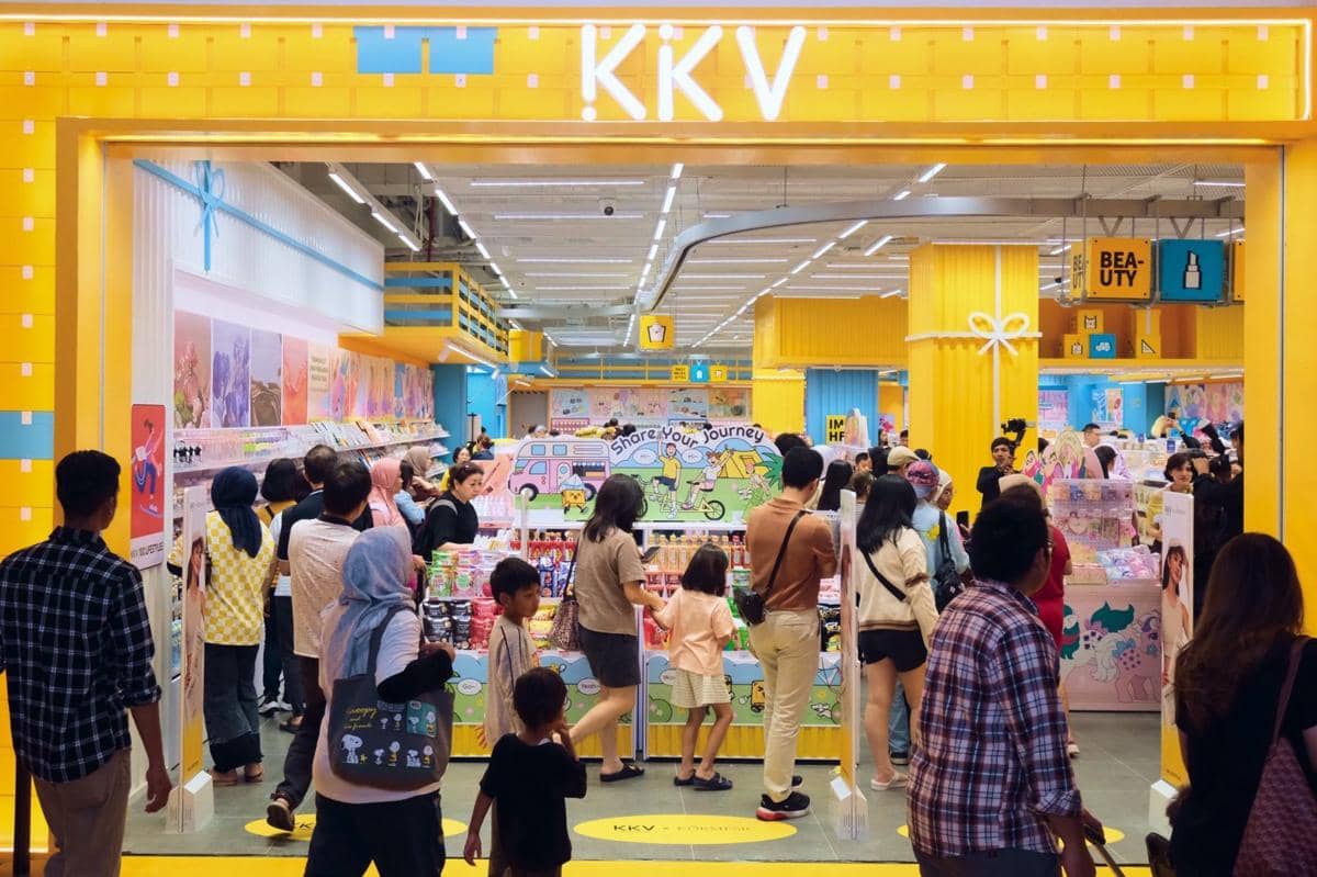 KKV Semarakkan Gaya Hidup di 6 Kota Lewat Konsep 100 Lifestyles