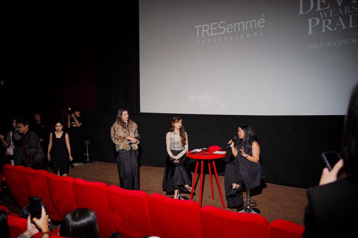 TRESemmé x The Devil Wears Prada 2,  Rambut Jadi Bagian Fashion Ikonik