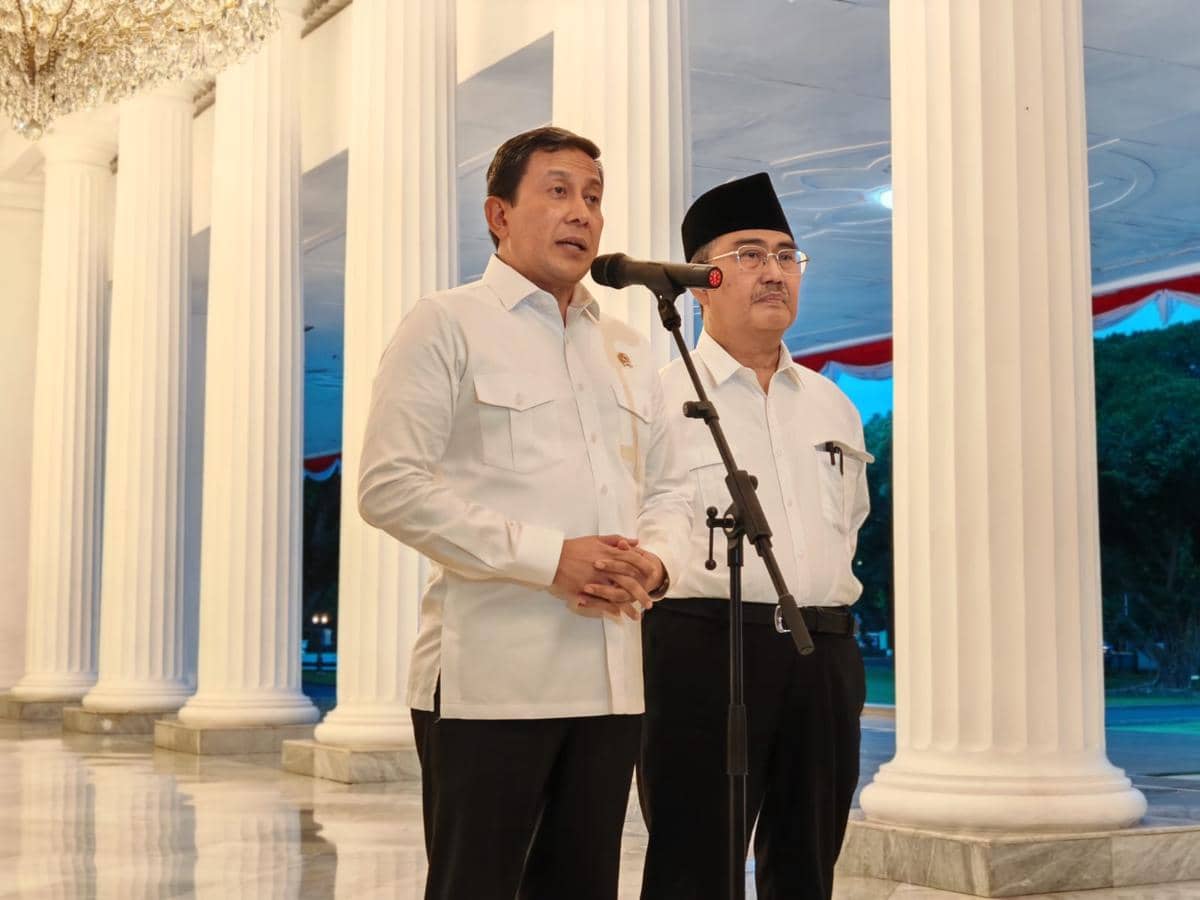 Anggota Komisi Percepatan Reformasi Polri, Ahmad Dofiri (IDN Times/Ilman Nafi'an)