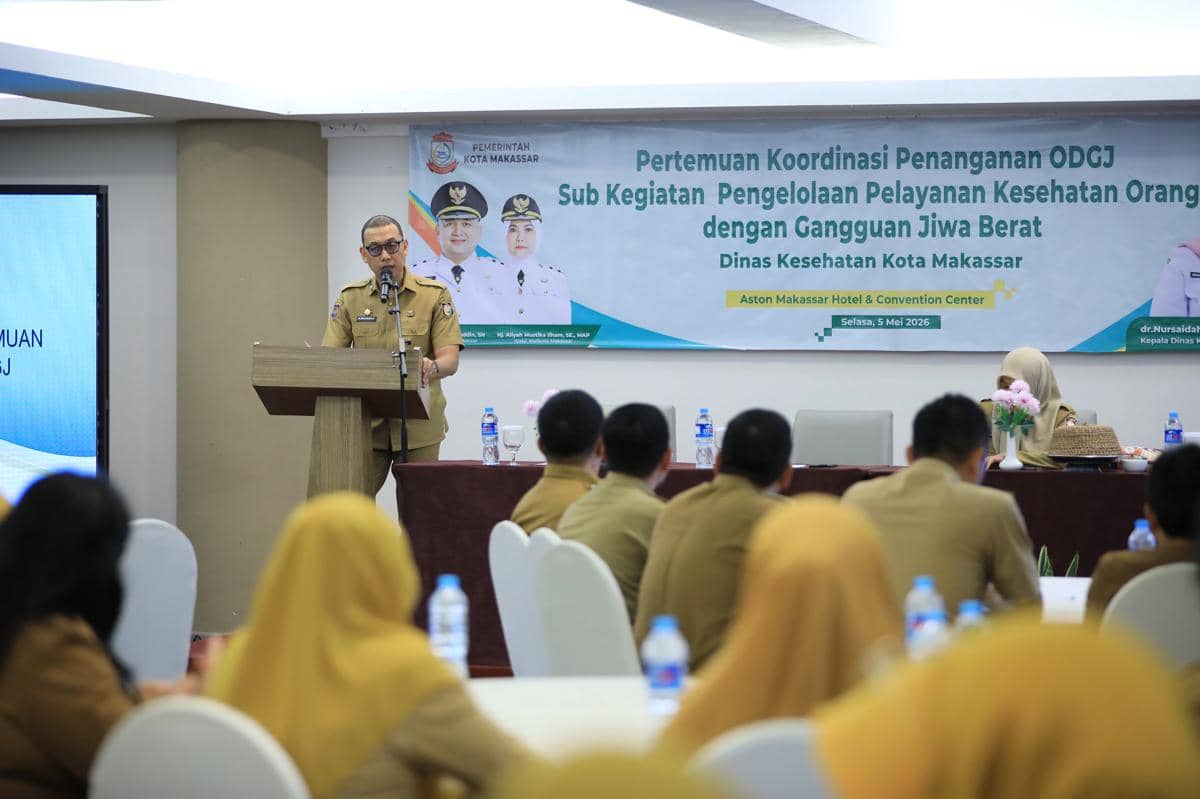 Pemkot Makassar Mulai Susun SOP Penanganan ODGJ