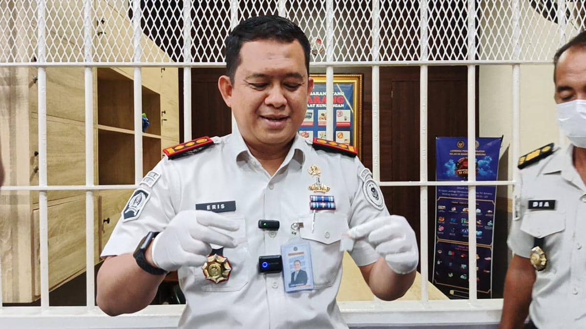 13 Paket Sabu Diselundupkan Lewat Dubur ke Lapas Banceuy