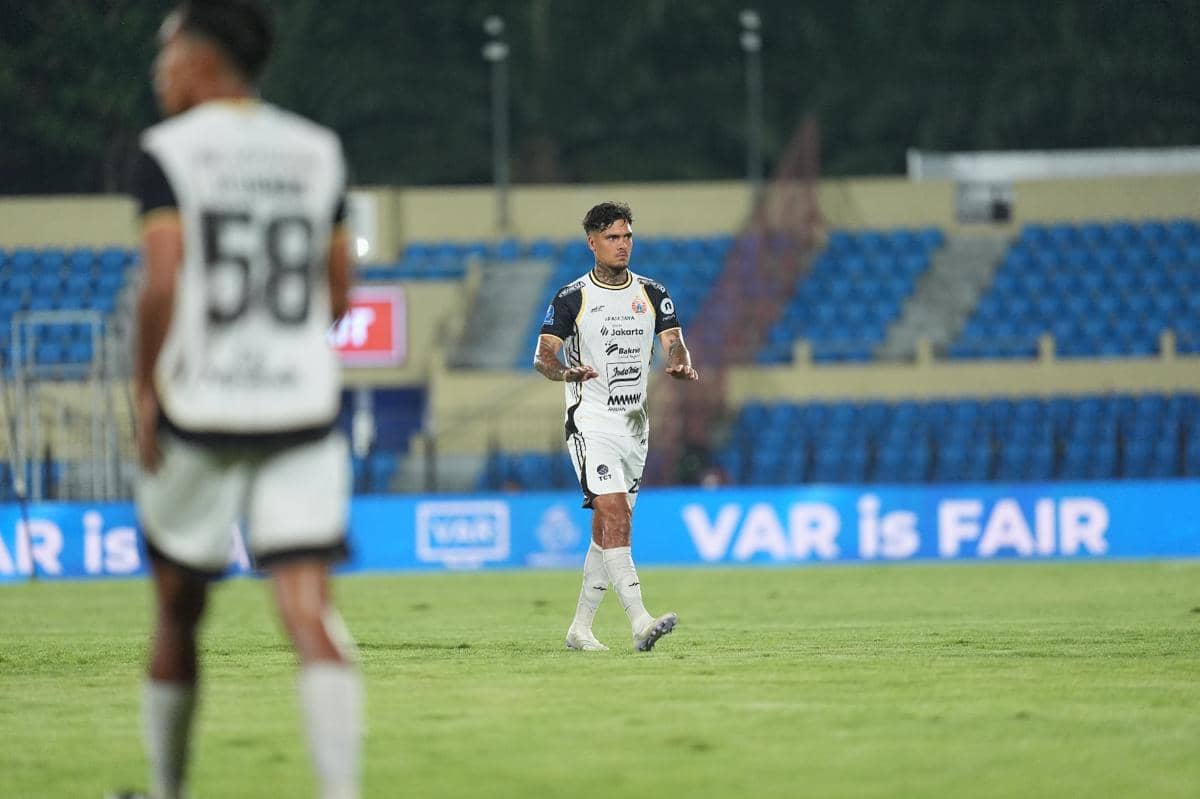 Kepercayaan Diri Persija Meninggi Jelang Lawan Persib