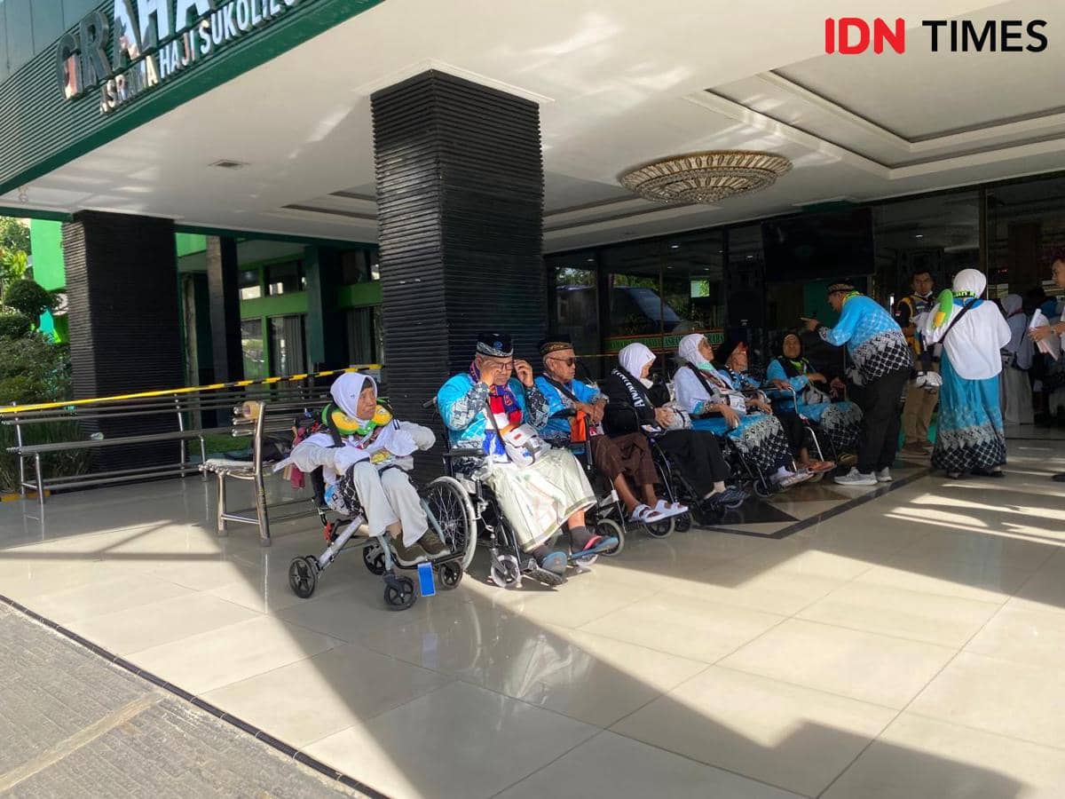 Kebutuhan Kursi Roda untuk CJH Embarkasi Surabaya Mulai Meningkat