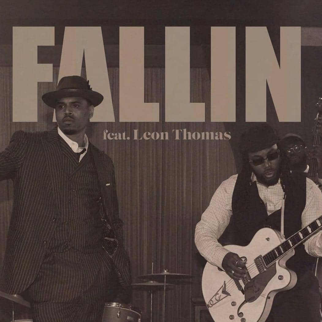 lirik lagu fallin’ chris brown