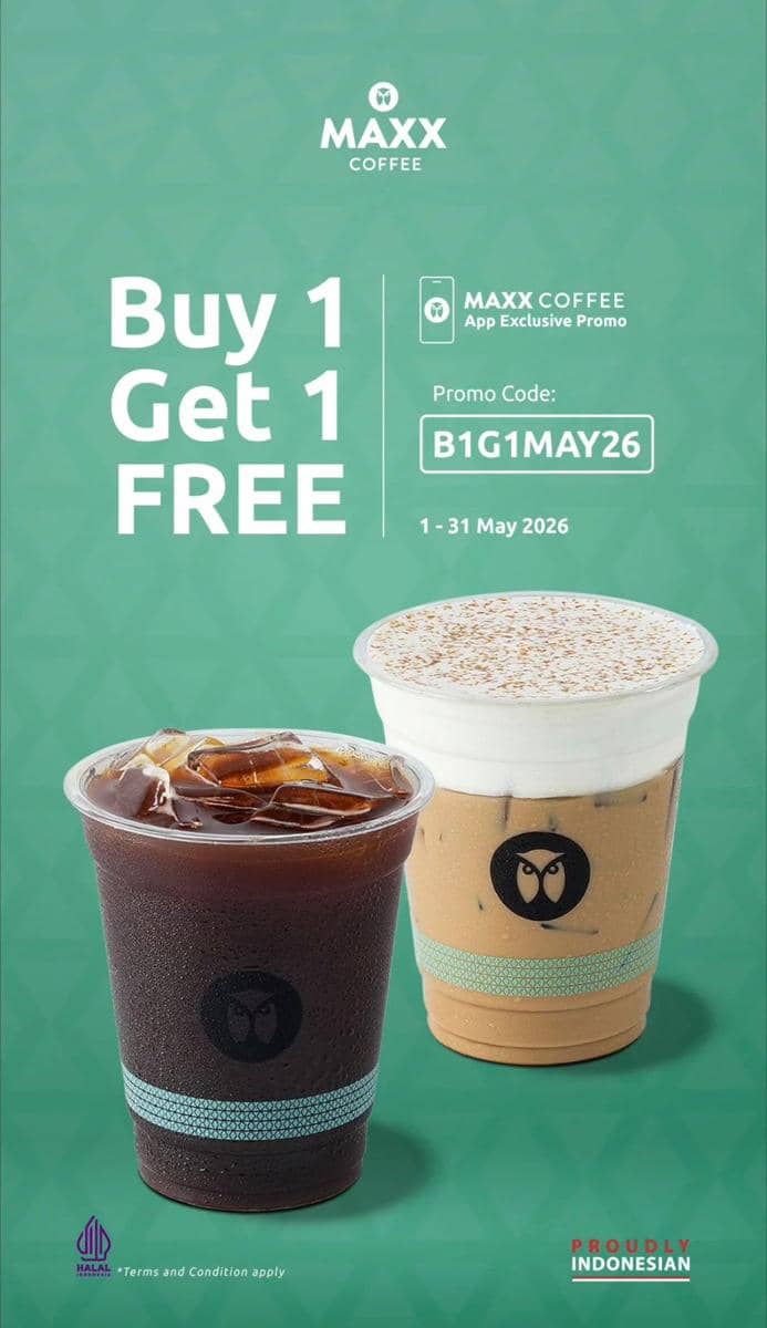 Promo bundling kopi