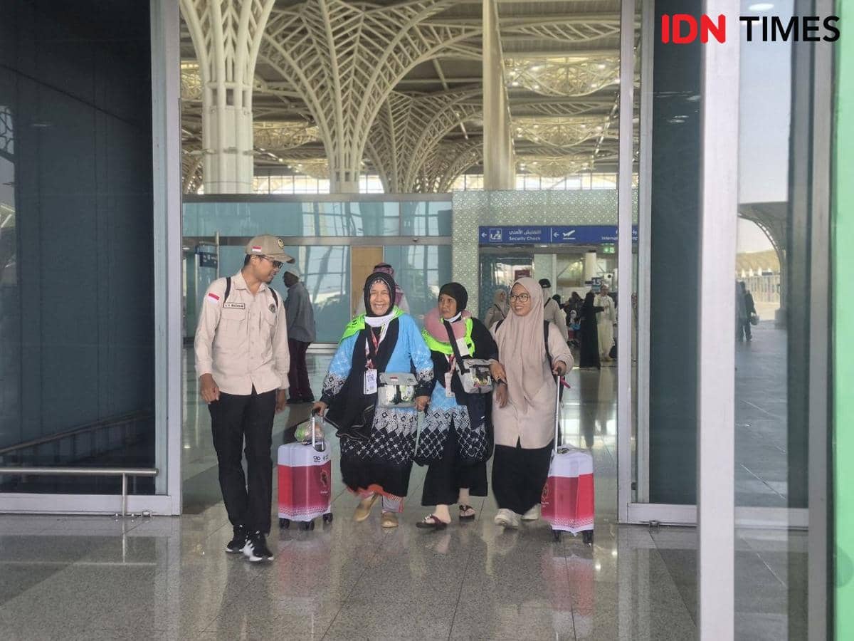 Evaluasi Haji Gelombang I: Jemaah Koperatif, Petugasnya Tangguh