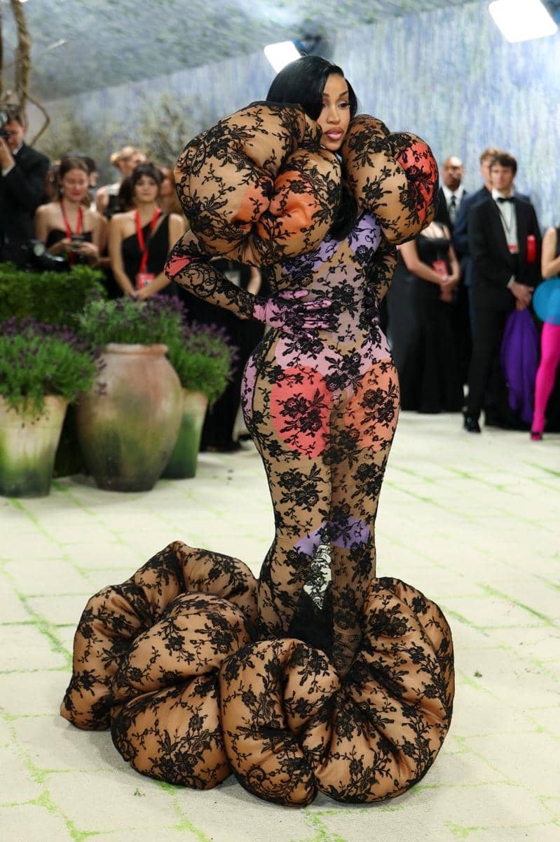 Cardi B di Met Gala 2026 (Photo by ANGELA WEISS / AFP)