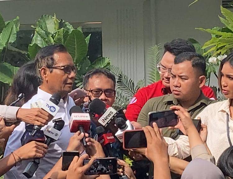 Anggota Komisi Percepatan Reformasi Polri, Mahfud MD. 
