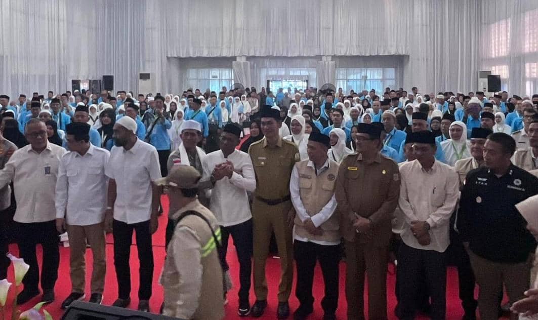 Kloter Pertama Mulai Masuk Asrama Haji, Berangkat Rabu Dini Hari