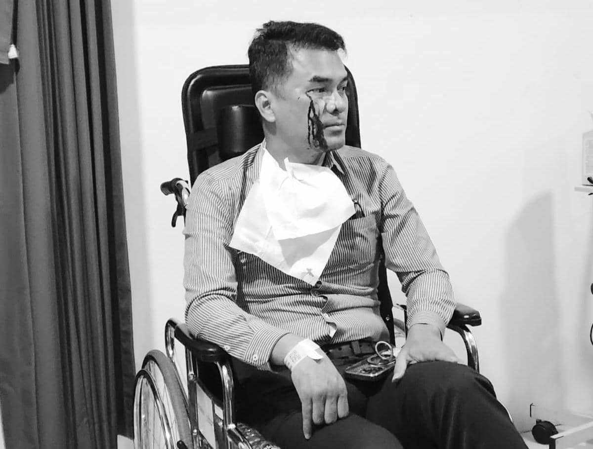 Kronologi Pemukulan Wakil Ketua Umum PSI Bro Ron di Menteng