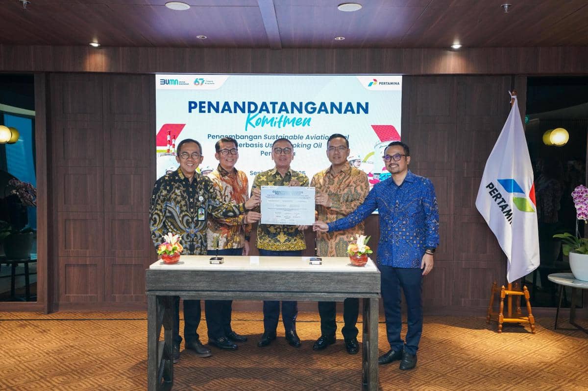 Pertamina Siap Ekspansi dan Replikasi Proyek USAF