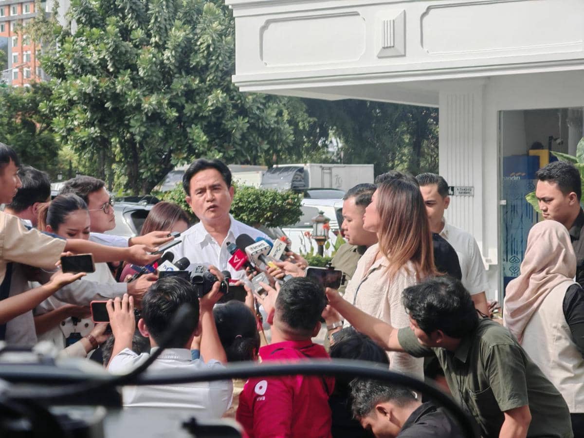 Menteri Koordinator Bidang Hukum, Hak Asasi Manusia, Imigrasi, dan Pemasyarakatan (Menko Kumham Imipas), Yusril Ihza Mahendra. 