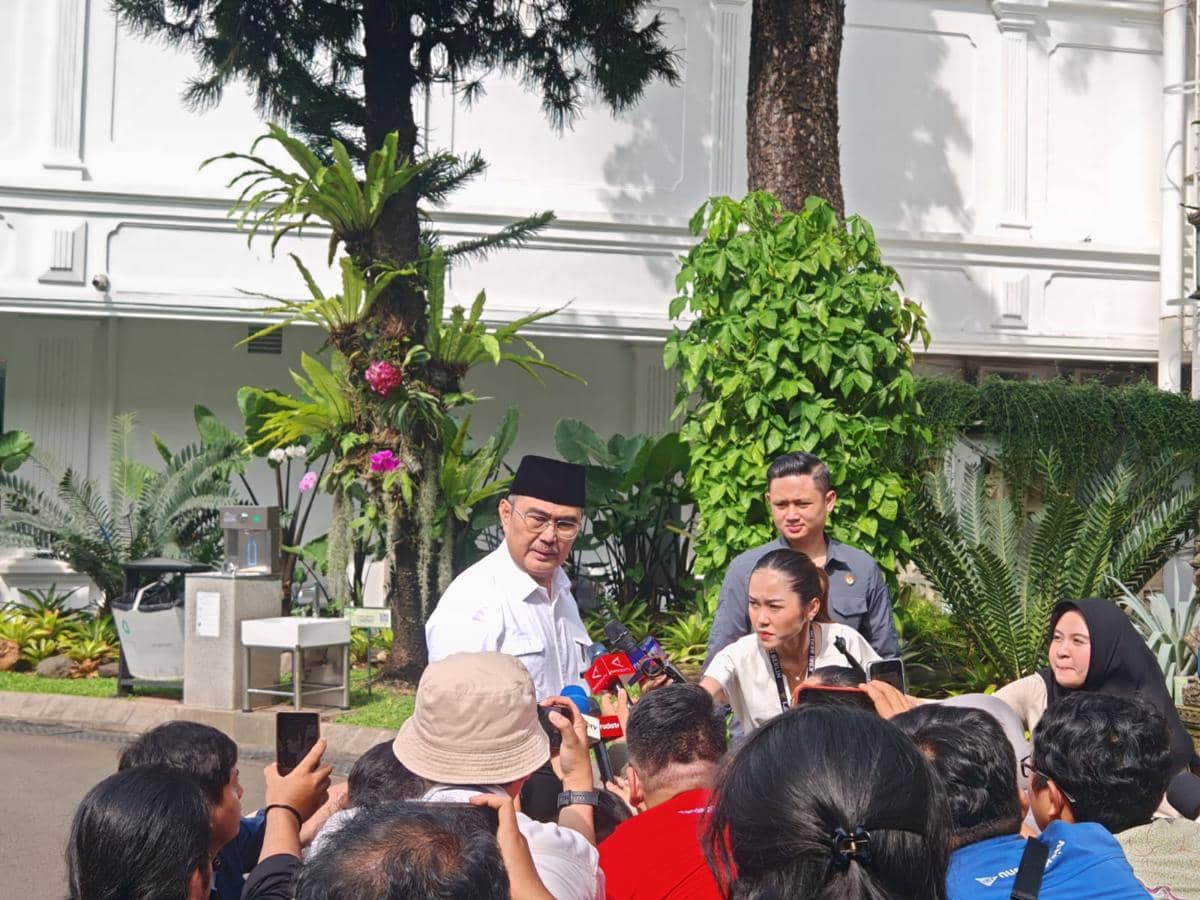 Komisi Reformasi Polri Lapor Hasil Kerja ke Prabowo, dalam 10 Buku 3 Ribu Halaman