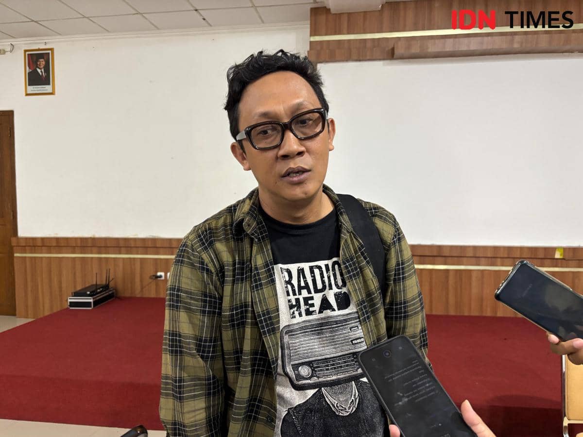 Kurator YUTFest 2026, Elyandra Widharta. (IDN Times/Herlambang Jati Kusumo)