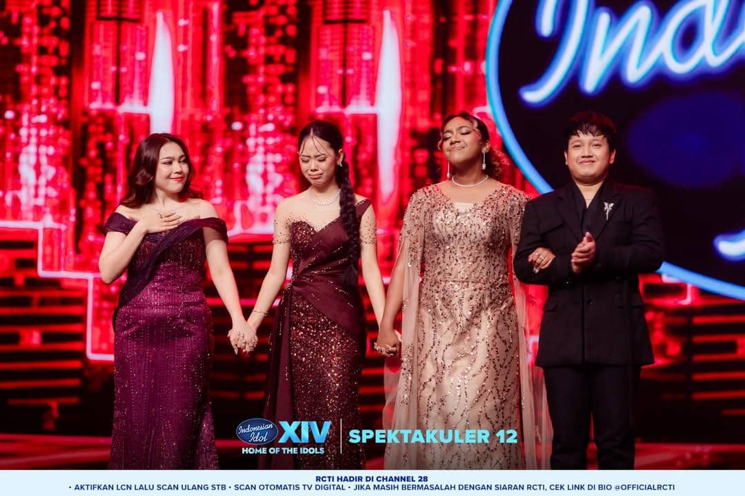 Hasil Spektakuler Show 12 Indonesian Idol Season 14