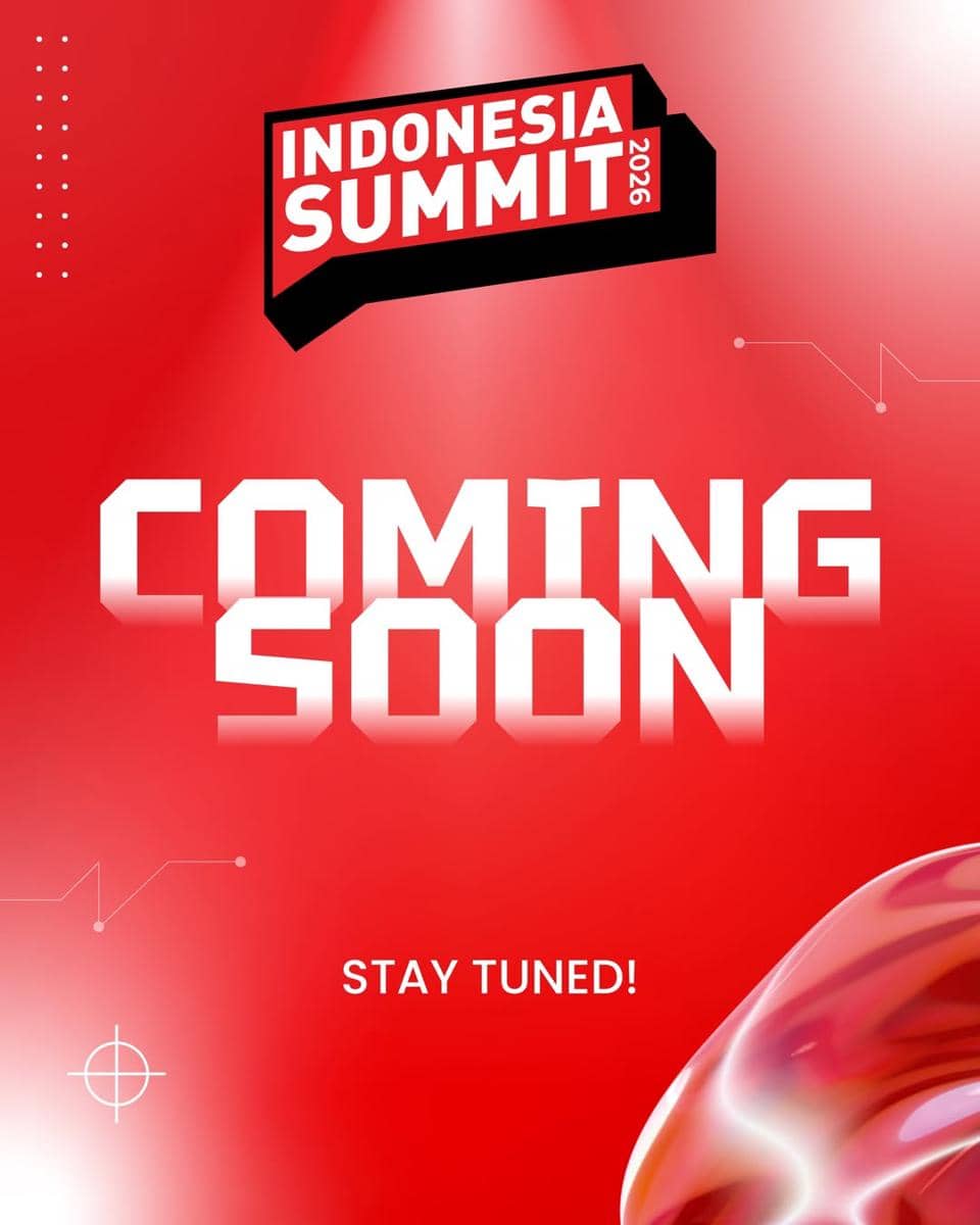 Ada apa saja di Indonesia Summit