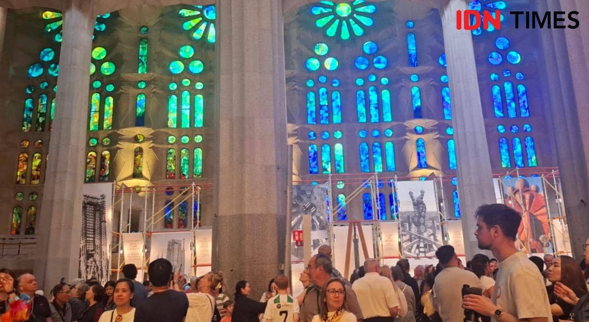 Sagrada Familia, Basilika, Barcelona
