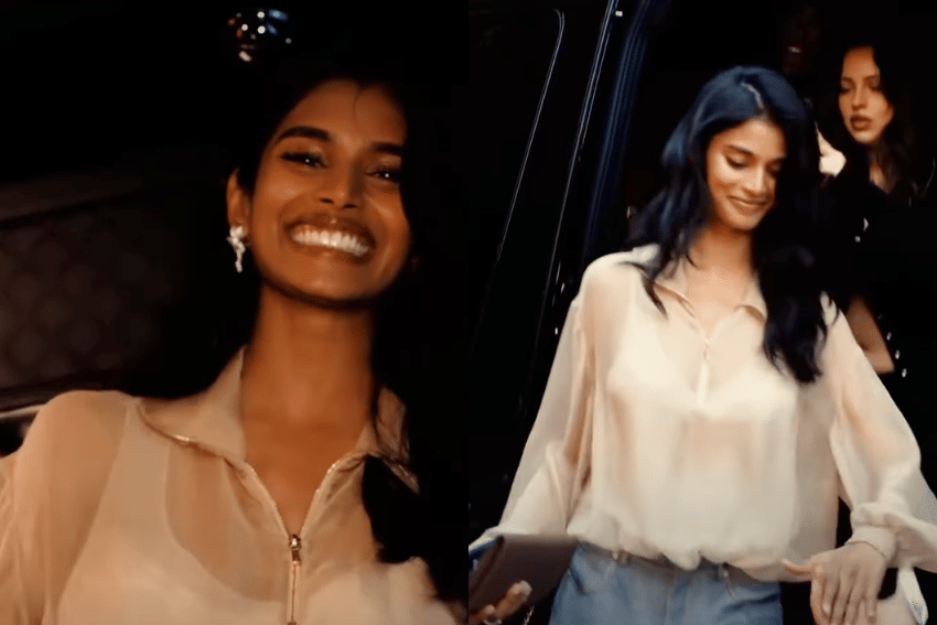 Model India Bhavitha Mandava Disorot usai Pakai "Jeans" di Met Gala 2026