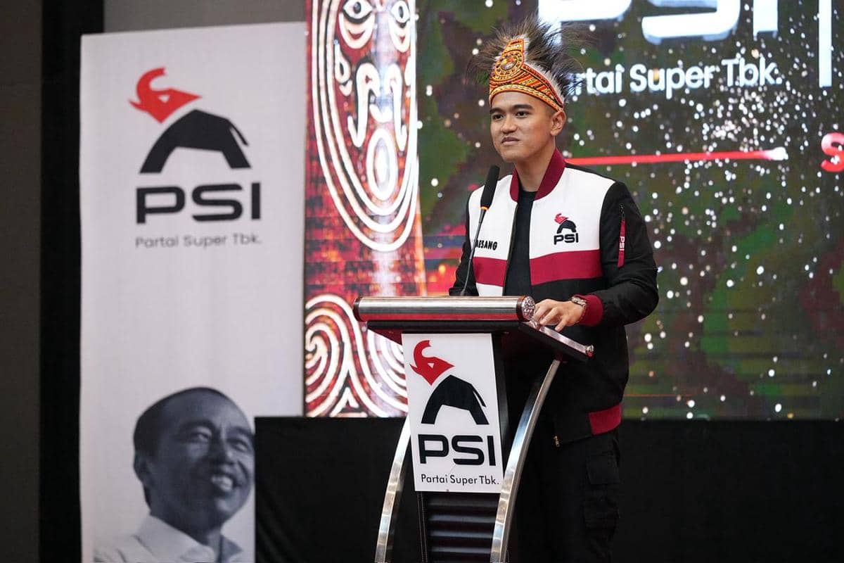 Kaesang Minta Kader Lengkapi Struktur PSI Papua Barat Daya Jelang 2029