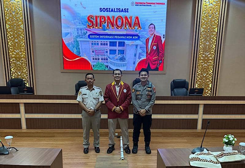 Tugas Akhir Dipakai Polda, Mahasiswa Teknokrat Kembangkan SIPNONA