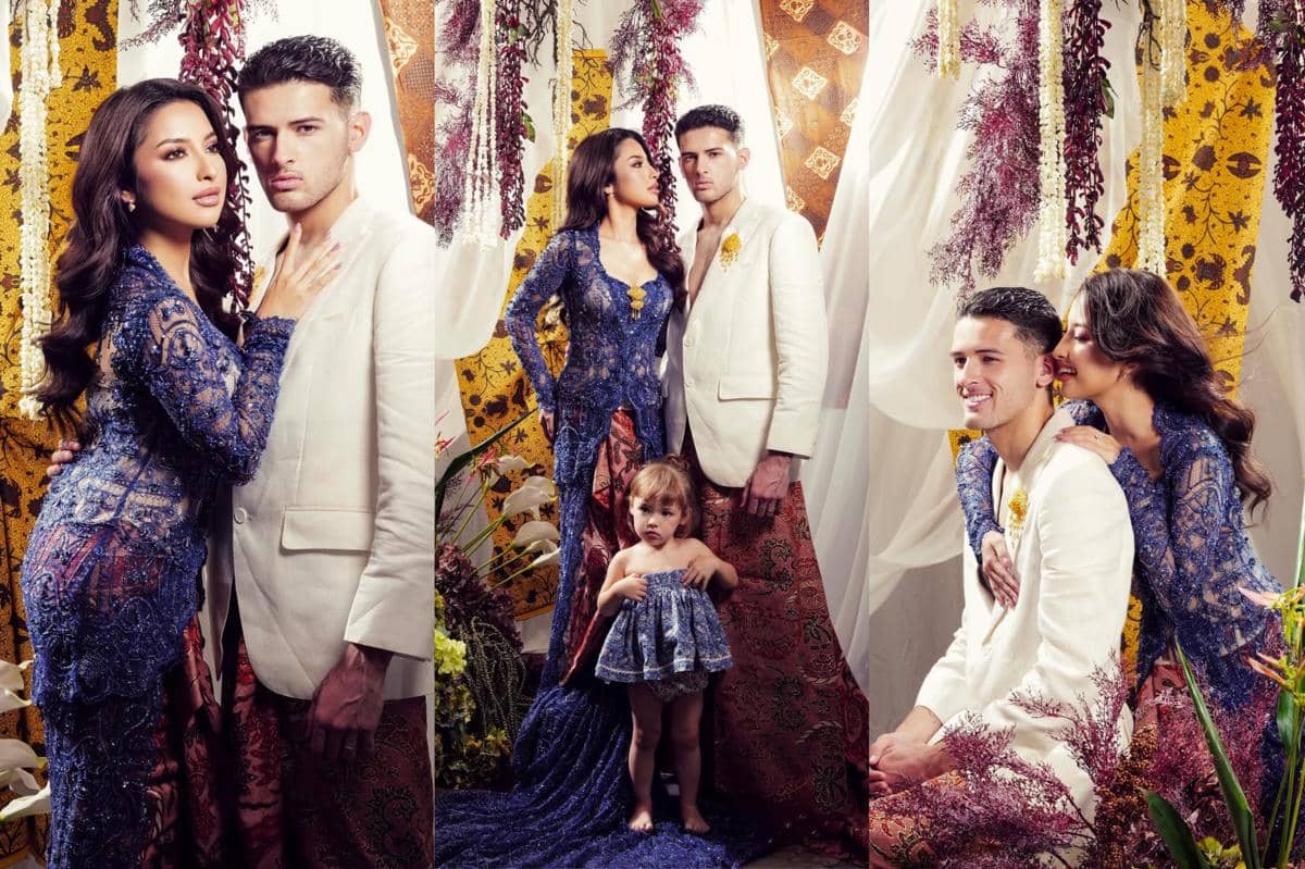 9 Inspirasi Prewed Jennifer Coppen dan Justin Hubner yang Terbaru