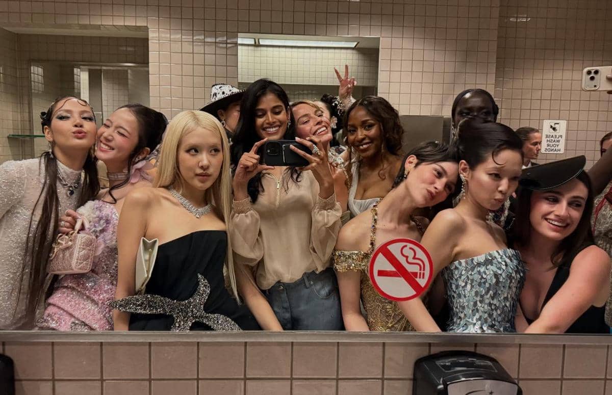 Potret BLACKPINK di Met Gala 2026, Kompak Datang Semua!