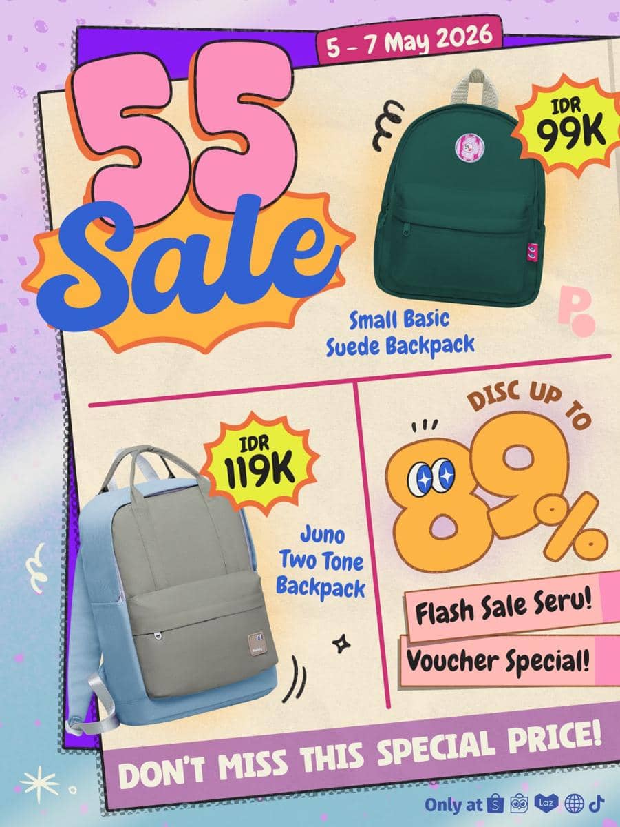 diskon fashion 5.5
