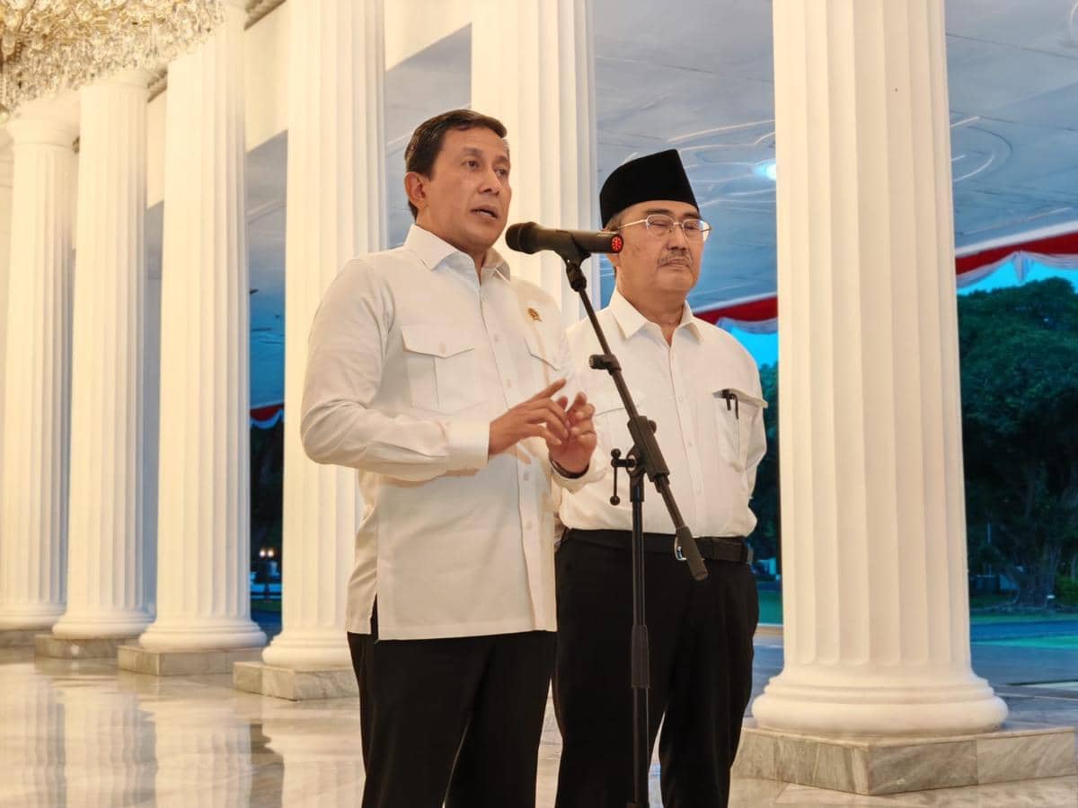 Anggota Komisi Percepatan Reformasi Polri, Ahmad Dofiri (IDN Times/Ilman Nafi'an)