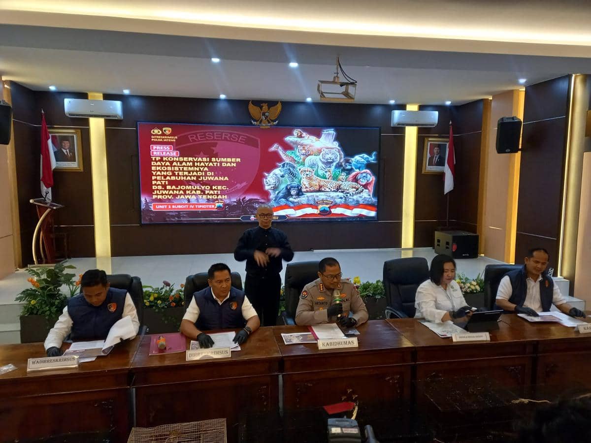 3 Nelayan Juwana Pati Ditangkap Usai Beli 18 Burung Kasturi Via Medsos