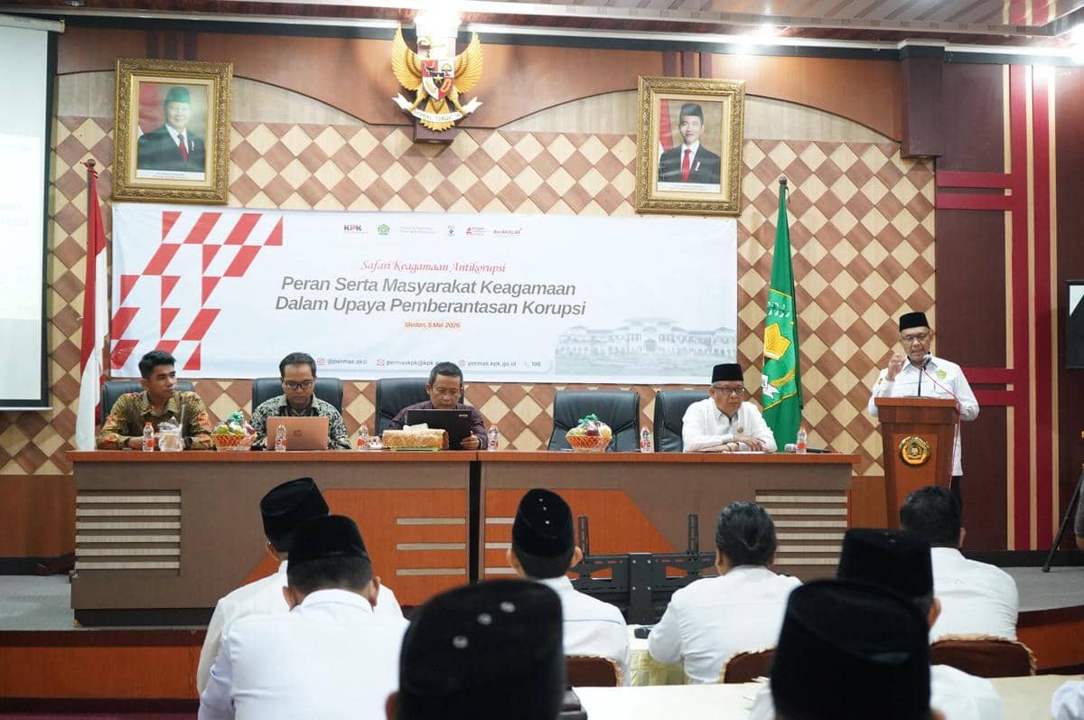 KPK Libatkan Institusi Keagamaan dalam Pencegahan Korupsi