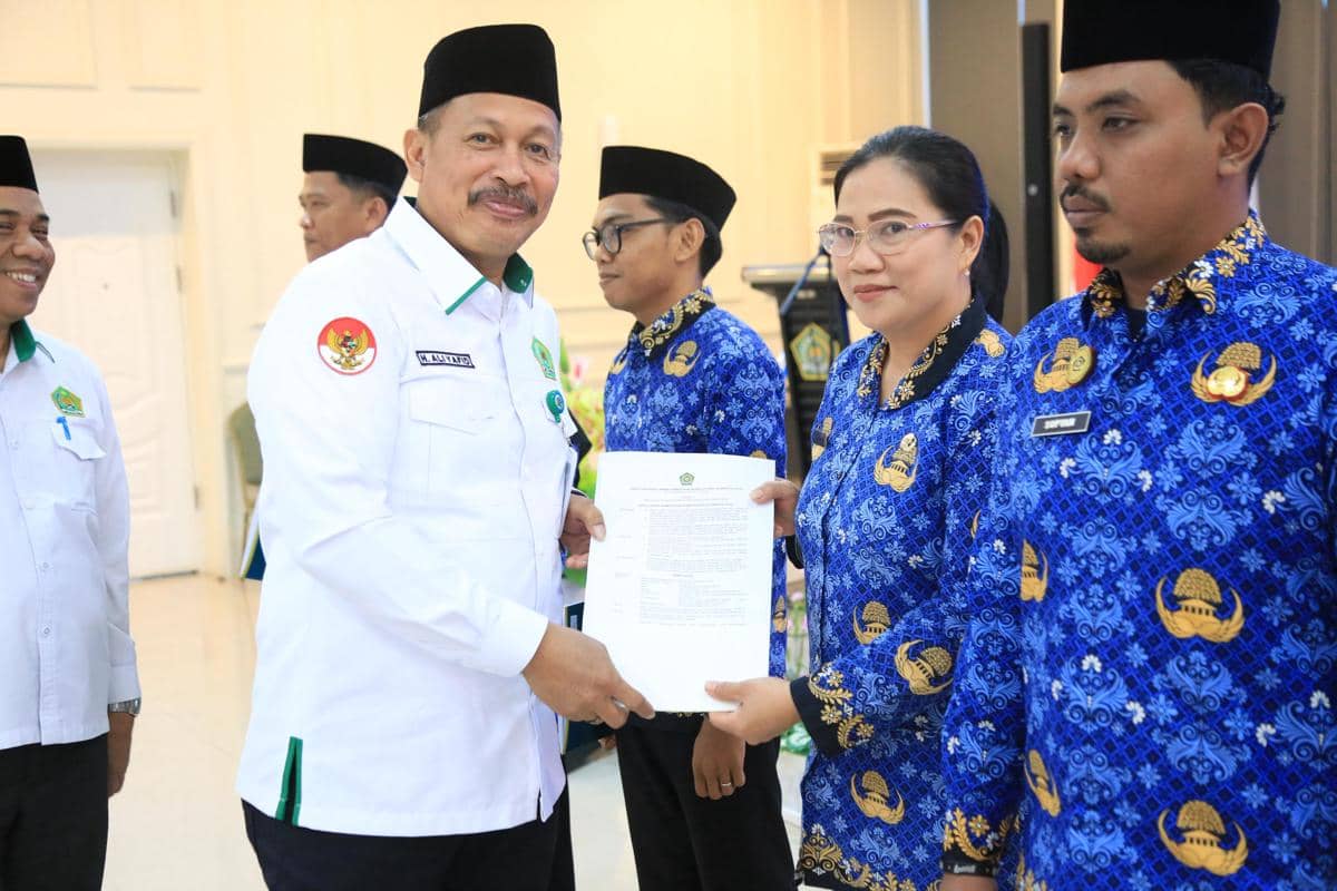 66 ASN Kemenag Sulsel Terima SK Redistribusi, Lebih Dekat Daerah Asal