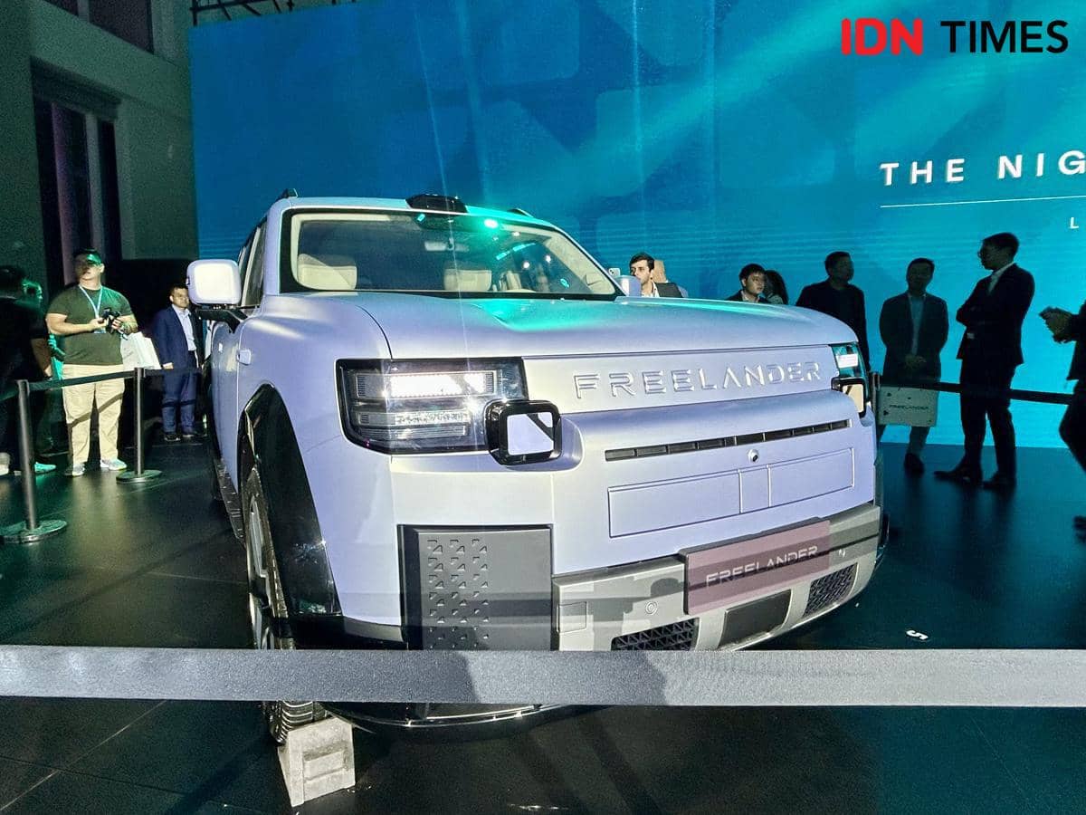 Chery dan JLR Hidupkan Kembali Freelander, Siap Ekspansi Global