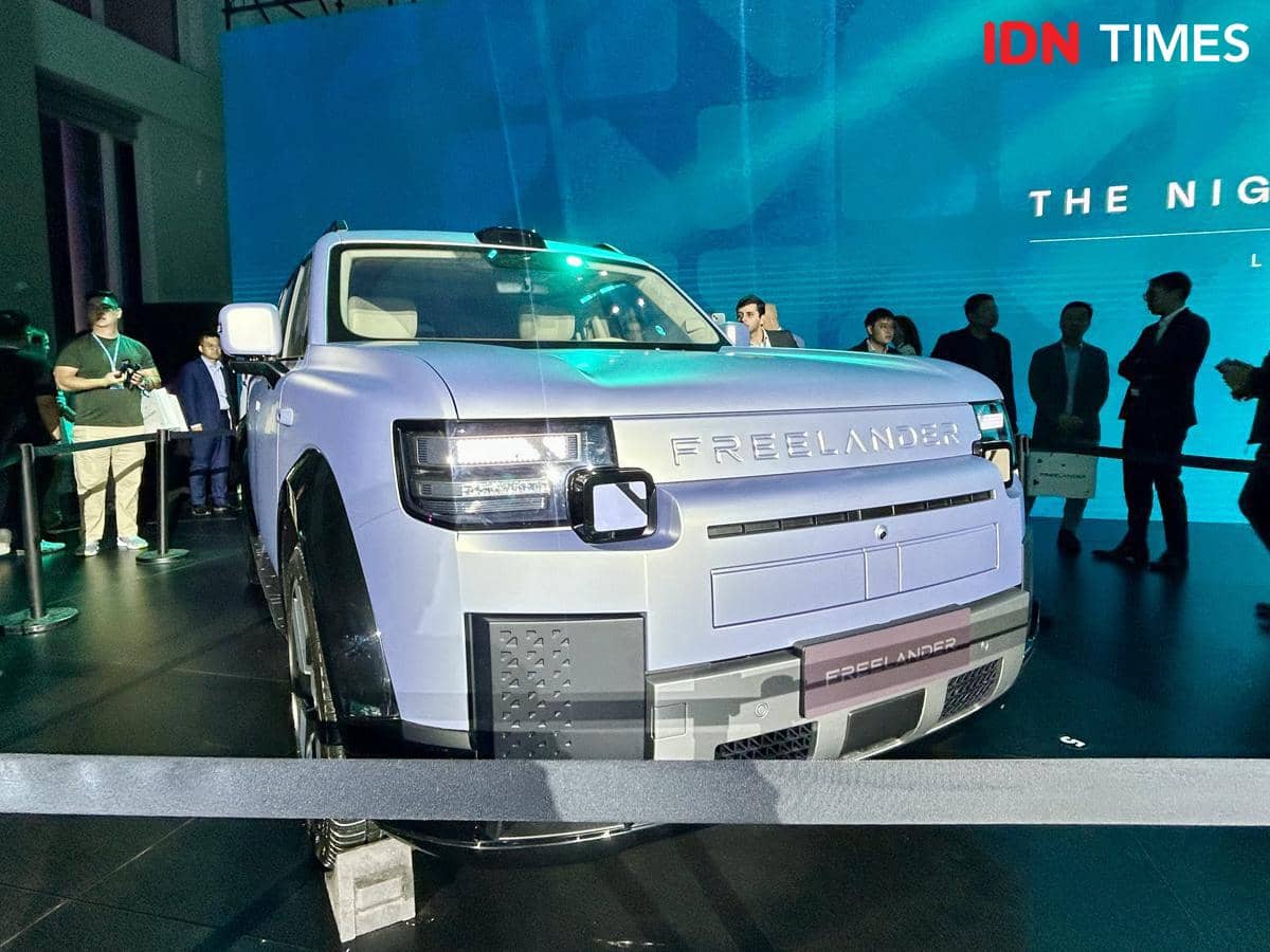 Chery-JLR Mulai Pamerkan Freelander 8 di 30 Kota
