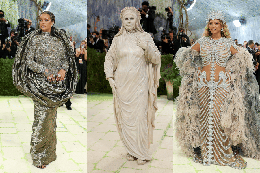 12 Deretan Gaya Seleb Global di Met Gala 2026, bak Patung Berjalan!