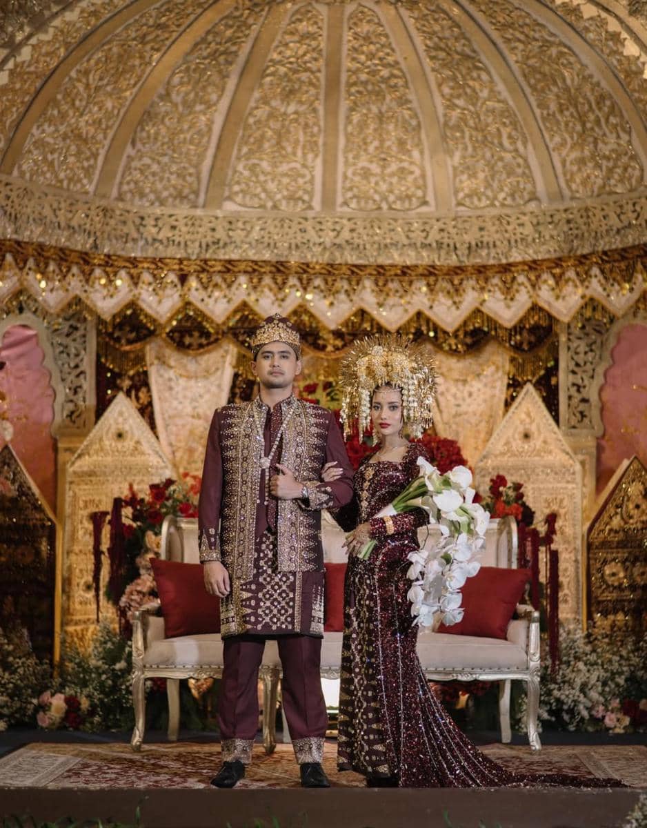 Pernikahan Indian Akbar dan Siska Minbite