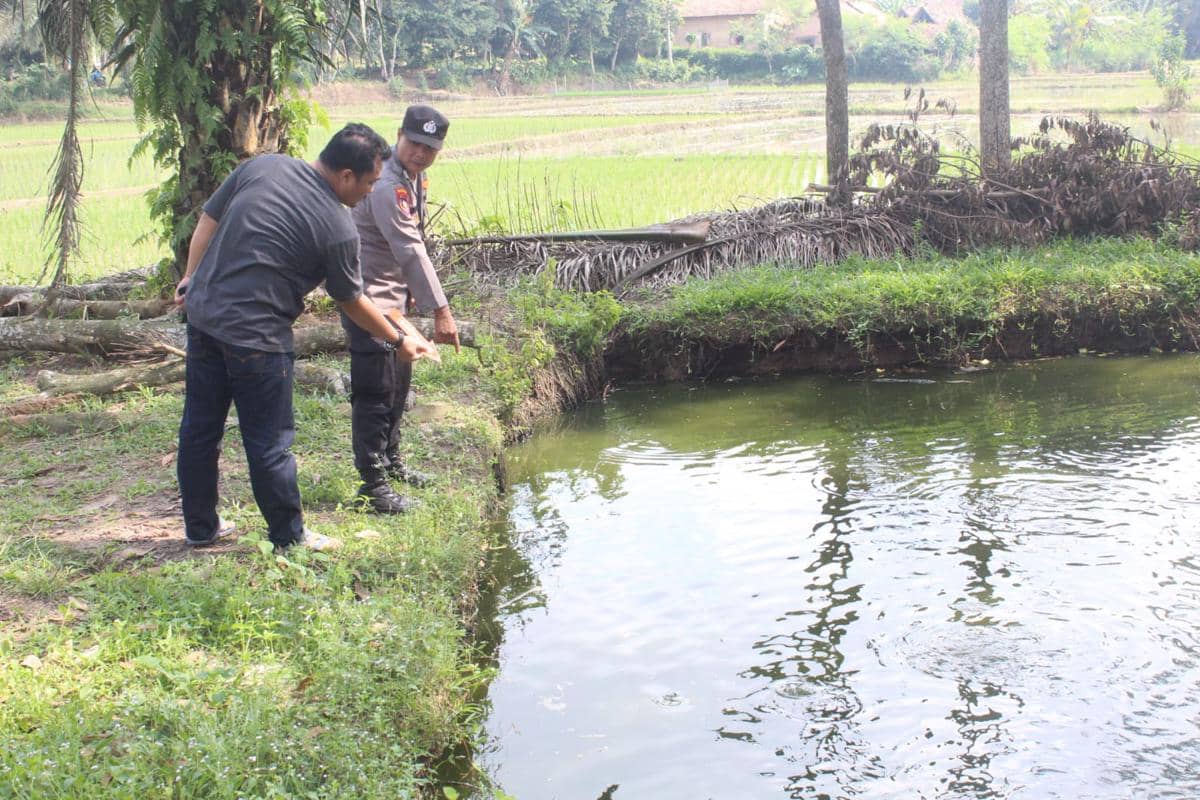 Bocah 8 Tahun Pringsewu Tewas Tenggelam, Terpeleset di Kolam Ikan
