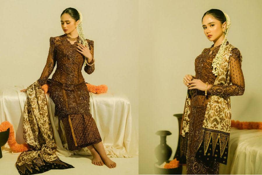 Gaya Tissa Biani Pemotretan Hari Kartini bareng IKAT, Ayu dan Otentik