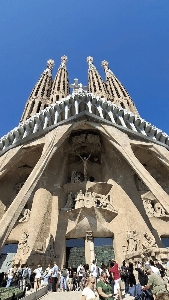 Sagrada Familia, Basilika, Barcelona