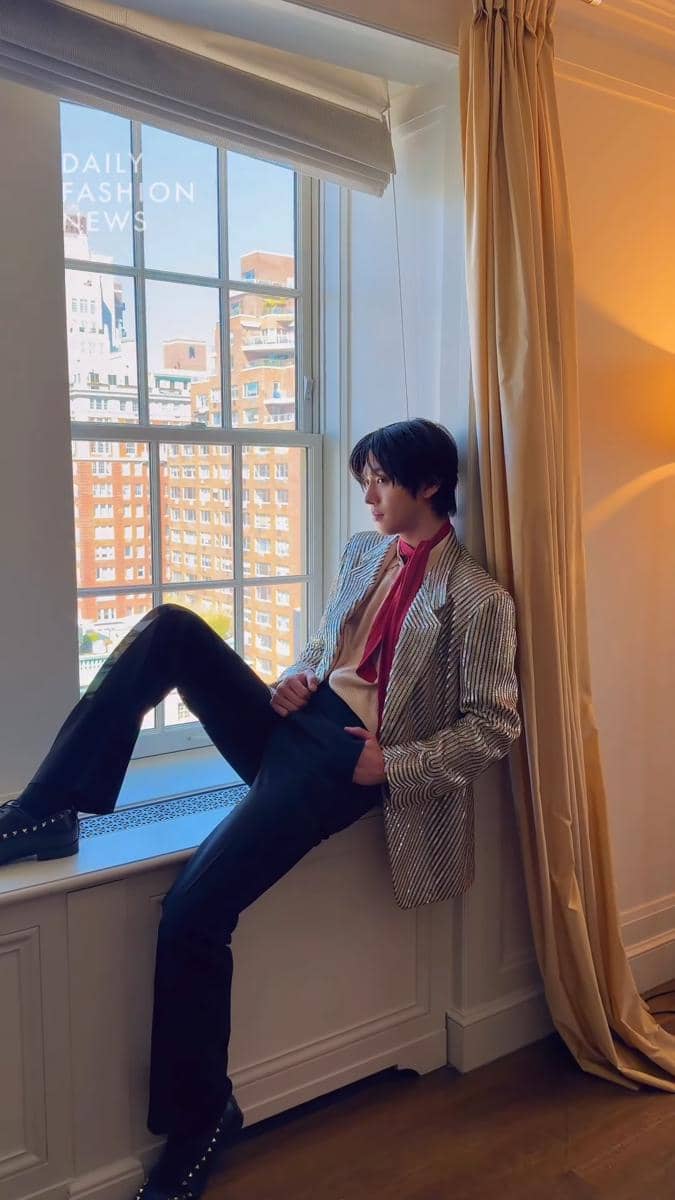 Ahn Hyo Seop di balik layar Met Gala 2026 (instagram.com/dailyfashion_news)