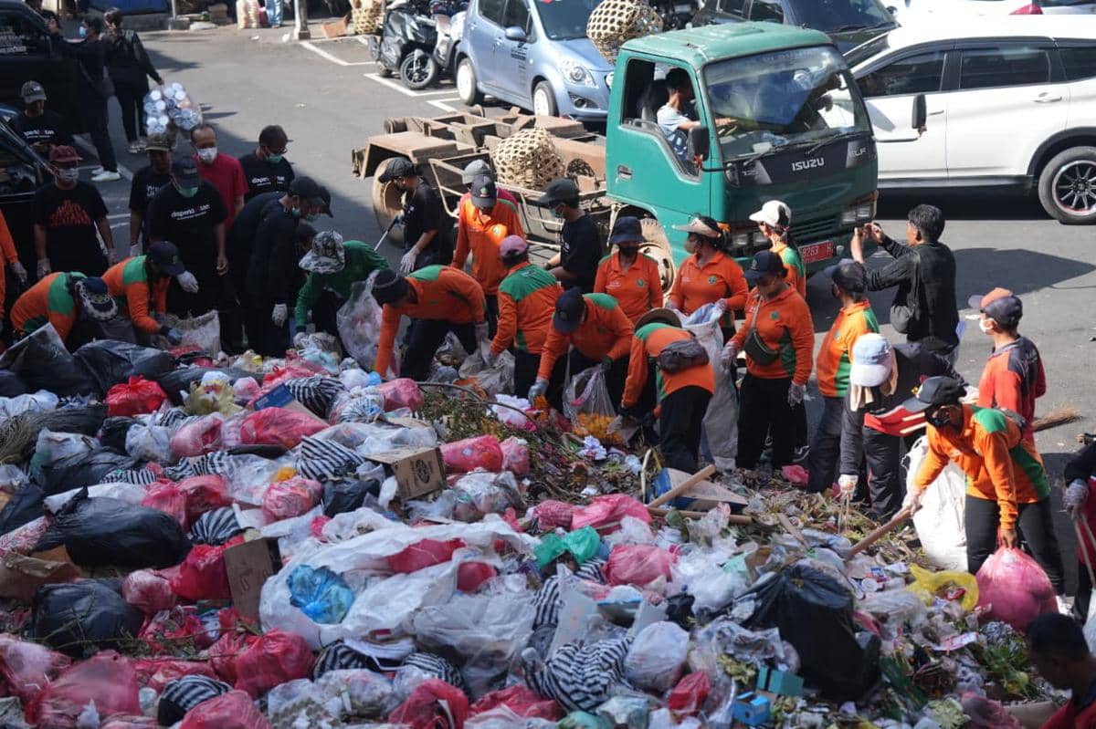 DLH Tabanan Temukan 19 Lokasi Pembuangan Sampah Liar