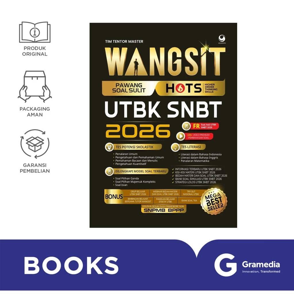 Wangsit UTBK SNBT 2026 karya Tim Tentor Master