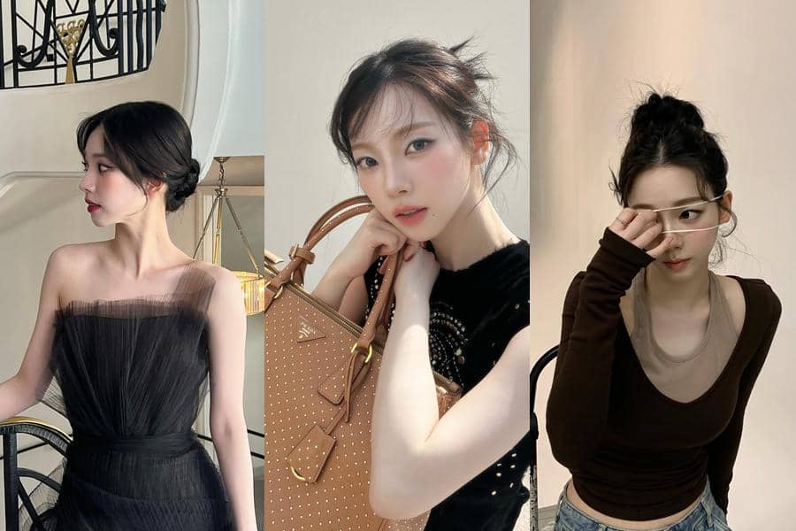 7 Ide Bun Hairstyle ala Karina aespa, Cocok Buat Musim Panas!
