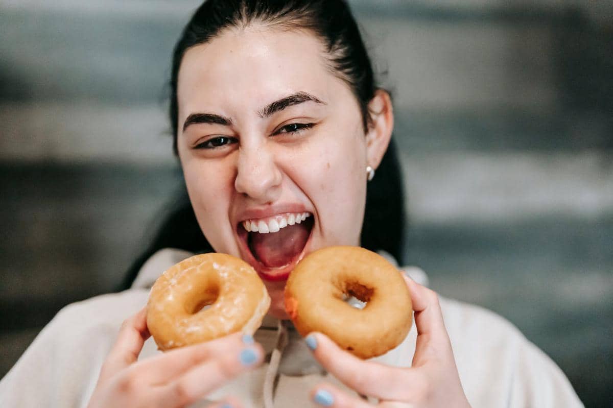 makan donat