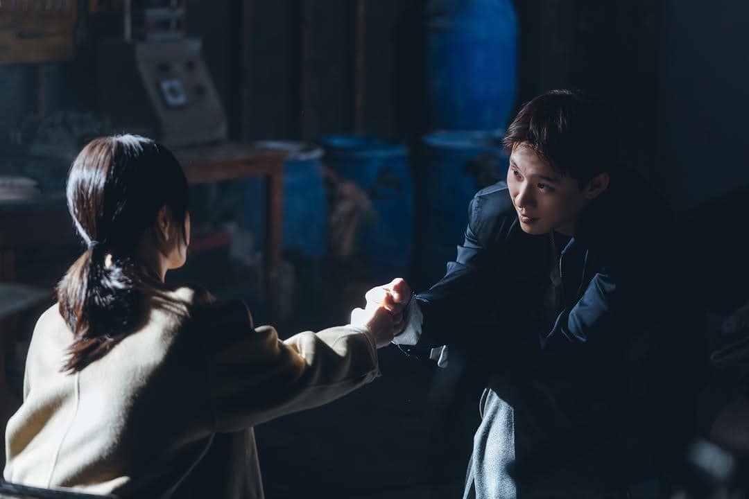 still cut drama Korea Gold Land 