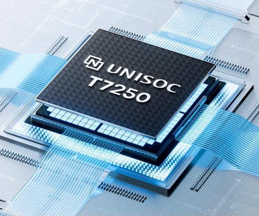 ilustrasi CPU Unisoc T7250 
